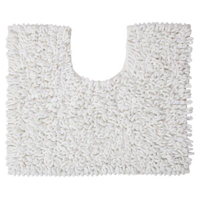 Sealskin Toiletmat Twist 45x50 cm Microfibre Wit Sealskin Toiletmat Twist 45x50 cm Microfibre Wit