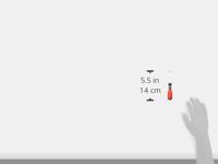 Connex Schroevendraaier Pz0 60Mm 1Com - COX352100 - thumbnail