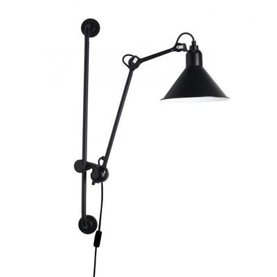 DCW Editions Lampe Gras N210 Conic Wandlamp - Zwart DCW Editions Lampe Gras N210 Conic Wandlamp - Zwart