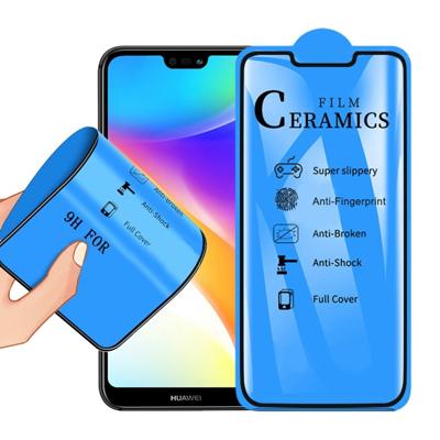 2.5 d volledige lijm volledige cover keramiek film voor Huawei P20 Lite/Nova 3e 2.5 d volledige lijm volledige cover keramiek film voor Huawei P20 Lite/Nova 3e