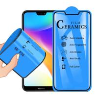 2.5 d volledige lijm volledige cover keramiek film voor Huawei P20 Lite/Nova 3e - thumbnail
