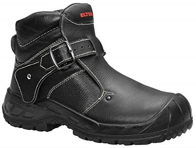 Elten CARL S3 HI 64461-41 Hoge veiligheidsschoenen S3 Schoenmaat (EU): 41 Zwart 1 paar