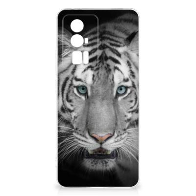 Xiaomi Poco F5 Pro | TPU Hoesje | Tijger Xiaomi Poco F5 Pro | TPU Hoesje | Tijger