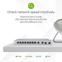 Zyxel XGS1010-12-ZZ0102F netwerk-switch Unmanaged Gigabit Ethernet (10/100/1000) Grijs - thumbnail