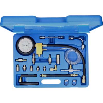 Brilliant Tools BT581350 Set brandstofinjectiesysteemtester, 20-delig Brilliant Tools BT581350 Set brandstofinjectiesysteemtester, 20-delig