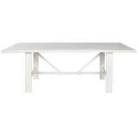 Eettafel Home ESPRIT Wit Mangohout 213,4 x 96,5 x 76,2 cm - thumbnail