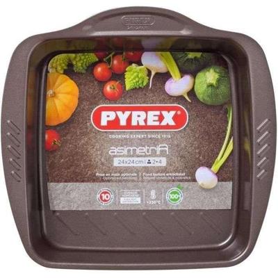Ovenschaal Pyrex Bruin Metaal