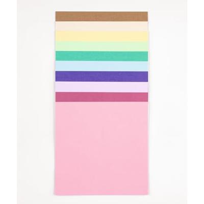 Origami papier, 500 vierkante vellen PREMIUM PASTEL FOLIA meerkleurig
