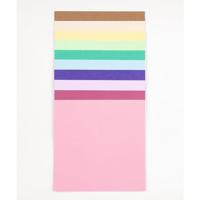 Origami papier, 500 vierkante vellen PREMIUM PASTEL FOLIA meerkleurig - thumbnail