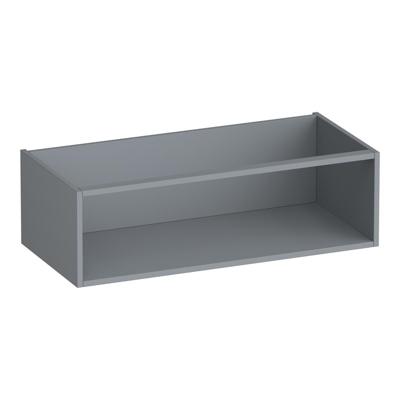 Brauer Flourish - Bijkast - 100 cm - met 1 Opbergvak - Mat Grijs