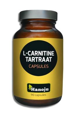 Hanoju L-Carnitine & L-Tartraat 90 Vegetarische capsules