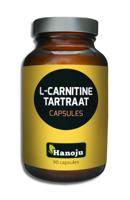 Hanoju L-Carnitine & L-Tartraat 90 Vegetarische capsules - thumbnail