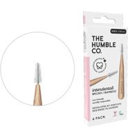 The Humble Co Interdental borstel 0.40 mm roze 6 Stuks - thumbnail