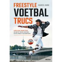Deltas Freestyle voetbaltrucs hobbyboek - thumbnail