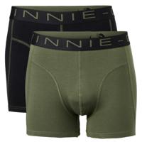 Vinnie-G Boxershorts 2-pack Black / Forest Stitches-XXL - thumbnail