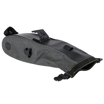 Selle Royal zadeltas met clip Large 2 liter zwart