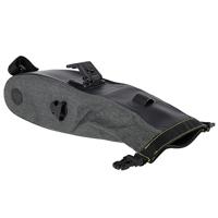 SelleRoyal Selle royal zadeltas large - waterbestendig, 2l, unisex, zwart - thumbnail