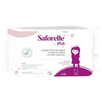 Saforelle Miss 25 Intieme Doekjes Composteerbaar - thumbnail