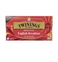 Twinings - English Breakfast Thee - 25 zakjes - thumbnail