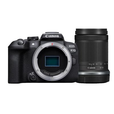 Canon EOS R10 + RF-S 18-150mm IS STM Zwart