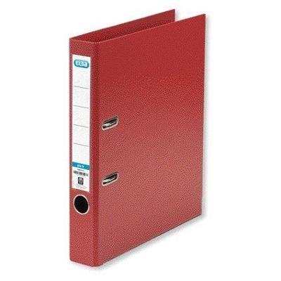Ordner elba smart a4 50mm pp rood | 10 stuks