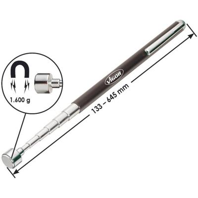 Vigor V1741 Magneetheffer V1741 Magneetheffer