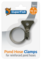 Slangklem rvs d27-52mm 2st - thumbnail