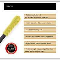 Eveline volume celebrities mascara zwart 9ml - thumbnail