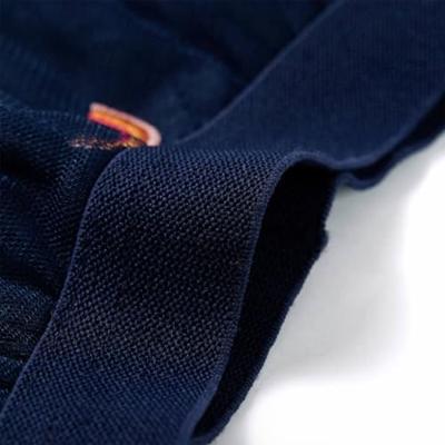 Kinderrokje met tule en regenboog borduursel 92 marineblauw Kinderrokje met tule en regenboog borduursel 92 marineblauw