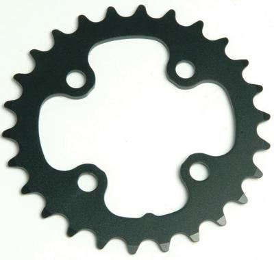 TRUVATIV kettingblad "mtb / trekking" chain ring 24t alu blast b