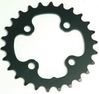 TRUVATIV kettingblad "mtb / trekking" chain ring 24t alu blast b - thumbnail