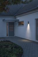 KonstSmide Design muurlampPotenza wit - 7982-250 - thumbnail