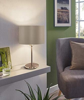 Eglo Landelijke tafellampMaserlo Beige/Goud - 31629