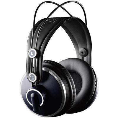 AKG Harman K271 MkII Over Ear koptelefoon Kabel Zwart Studio AKG Harman K271 MkII Over Ear koptelefoon Kabel Zwart Studio