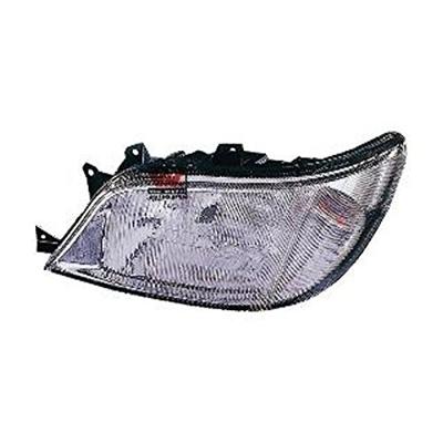 Koplamp links met knipperlicht tot -08/'02 H7+H1 zonder MISTLICHTGAT 3076961