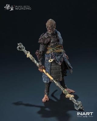 Black Myth Wukong Standard Action Figure: The Destined One (in the Bronze Armor Set) Black Myth Wukong Standard Action Figure: The Destined One (in the Bronze Armor Set)