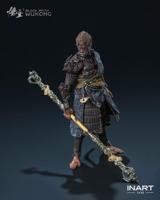 Black Myth Wukong Standard Action Figure: The Destined One (in the Bronze Armor Set) - thumbnail