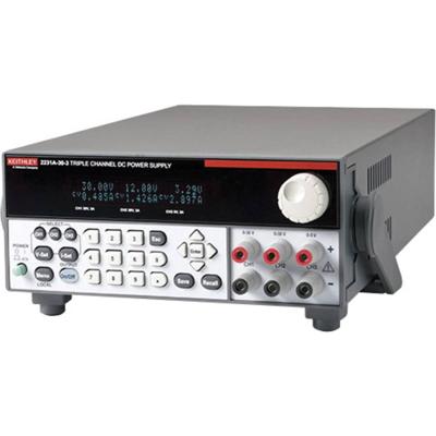 Keithley 2231A-30-3 Labvoeding, regelbaar 0 - 30 V 0 - 3 A 195 W Aantal uitgangen: 3 x Keithley 2231A-30-3 Labvoeding, regelbaar 0 - 30 V 0 - 3 A 195 W Aantal uitgangen: 3 x
