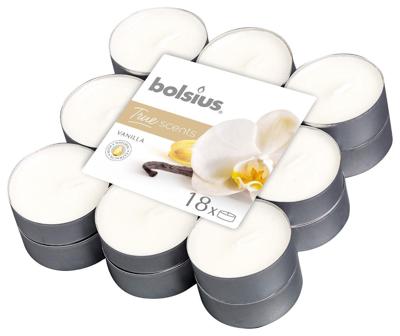 Bolsius True Scents Vanilla Geurtheelichten Bolsius True Scents Vanilla Geurtheelichten