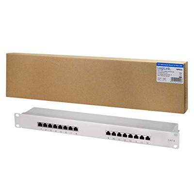 LogiLink NP0056 patch paneel 1U LogiLink NP0056 patch paneel 1U