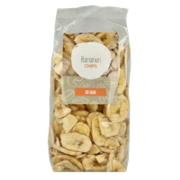 MijnNatuurwinkel Gedroogde banaan zonder suiker 250 Gram - thumbnail