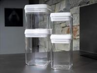 Leifheit 31207 Voorraadbus Fresh & Easy Hoekig 400Ml - thumbnail