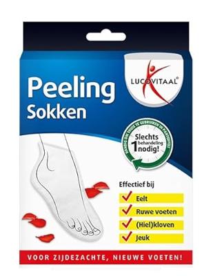 Lucovitaal Peeling sokken 1 Paar