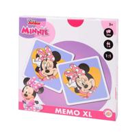 Intro Disney minnie mouse fun memo spel xl 24 stukjes - thumbnail