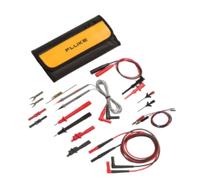 Fluke TLK287 Veiligheidsmeetsnoerenset Banaanstekker 4 mm, Testpunt Banaanstekker 4 mm Rood, Zwart 1 stuk(s) - thumbnail