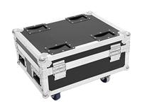 Roadinger ROADINGER Flightcase 4x AKKU IP UP-4 QuickDMX - thumbnail