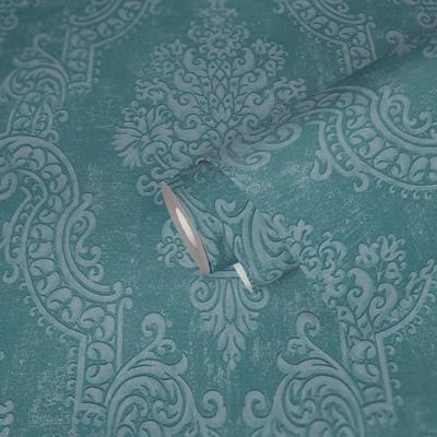 AS Creation Pure Elegance - Blauw - Barock - 397654