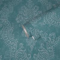 AS Creation Pure Elegance - Blauw - Barock - 397654 - thumbnail
