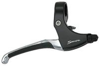 Saccon remgrepenset rollerbrake alu zwart/zilver - thumbnail