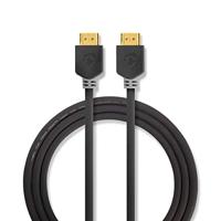 Nedis High Speed ??HDMI-Kabel met Ethernet | ARC | 3 m | 1 stuks - CVBW34000AT30 CVBW34000AT30 - thumbnail